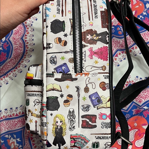 Harry Potter Mini Backpack NWOT - Picture 9 of 10